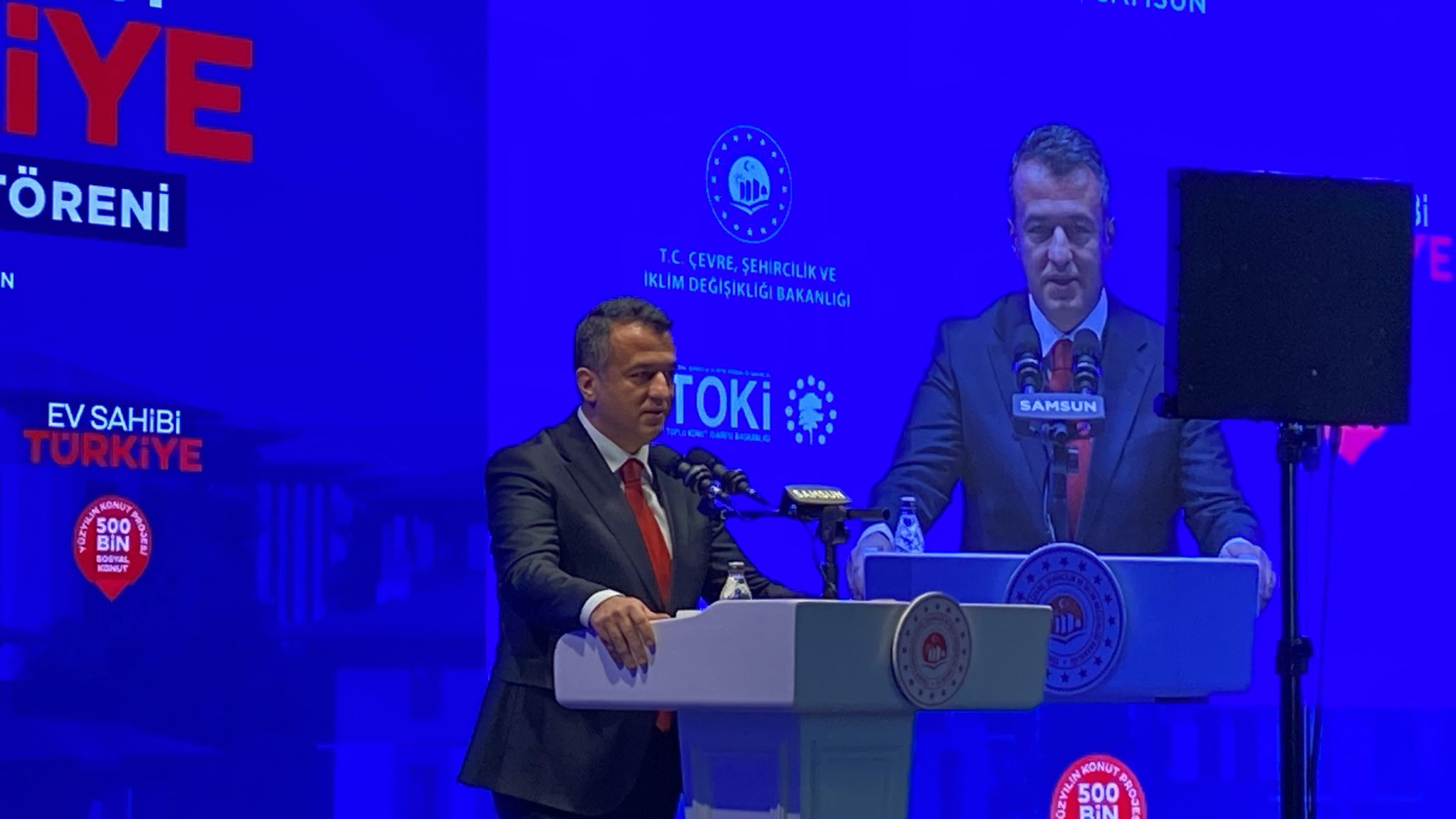 TOKİ'den Samsun'a 6 bin 397 yeni yuva! Bakan Kurum'dan konut seferberliği vurgusu