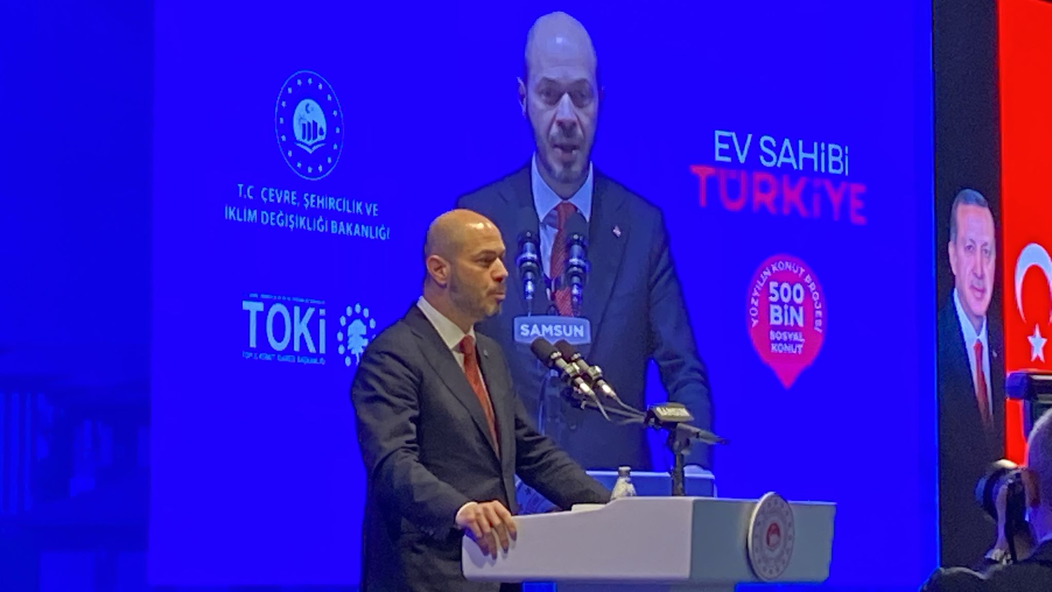 TOKİ'den Samsun'a 6 bin 397 yeni yuva! Bakan Kurum'dan konut seferberliği vurgusu
