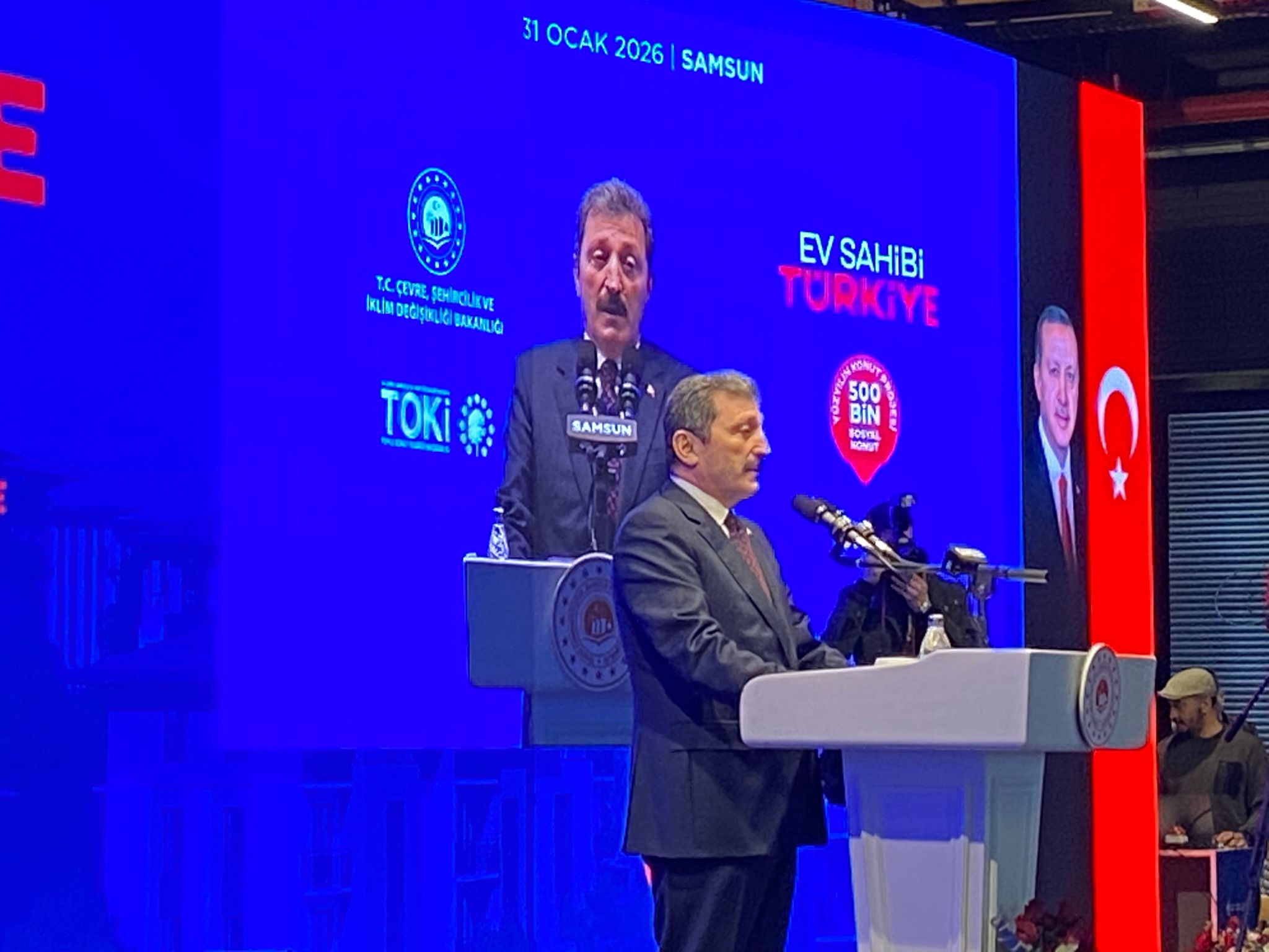 TOKİ'den Samsun'a 6 bin 397 yeni yuva! Bakan Kurum'dan konut seferberliği vurgusu