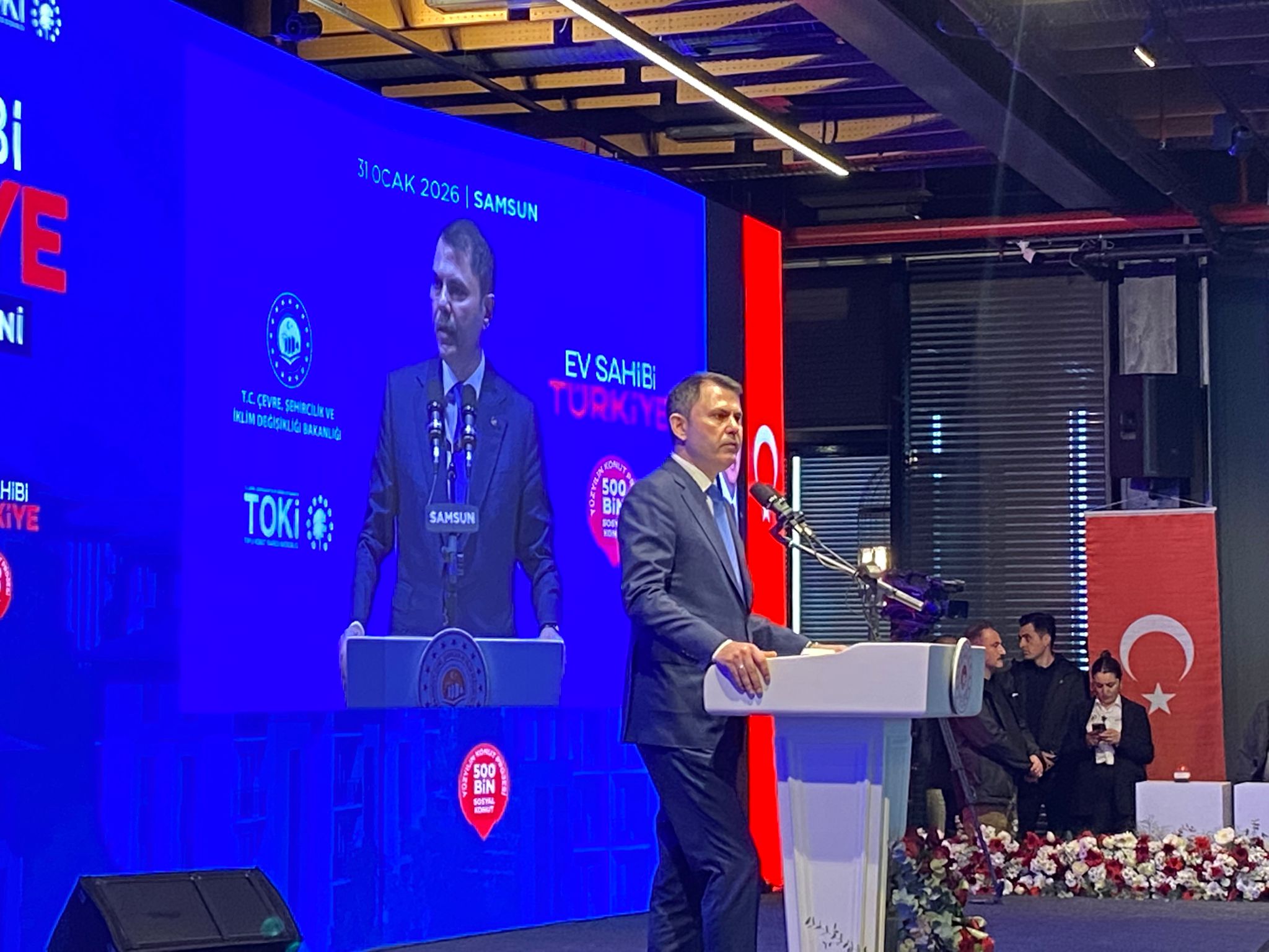 TOKİ'den Samsun'a 6 bin 397 yeni yuva! Bakan Kurum'dan konut seferberliği vurgusu