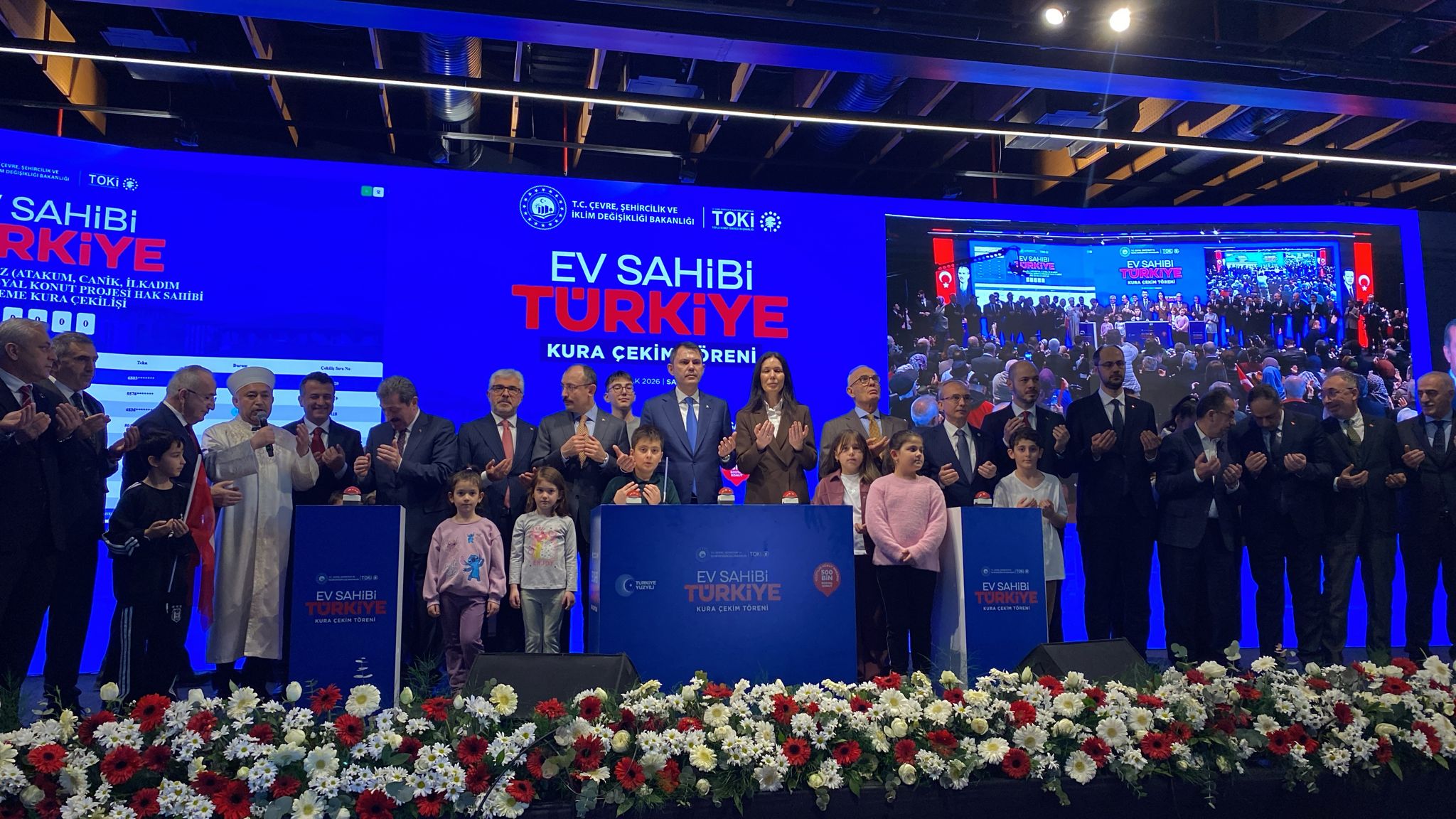 TOKİ'den Samsun'a 6 bin 397 yeni yuva! Bakan Kurum'dan konut seferberliği vurgusu