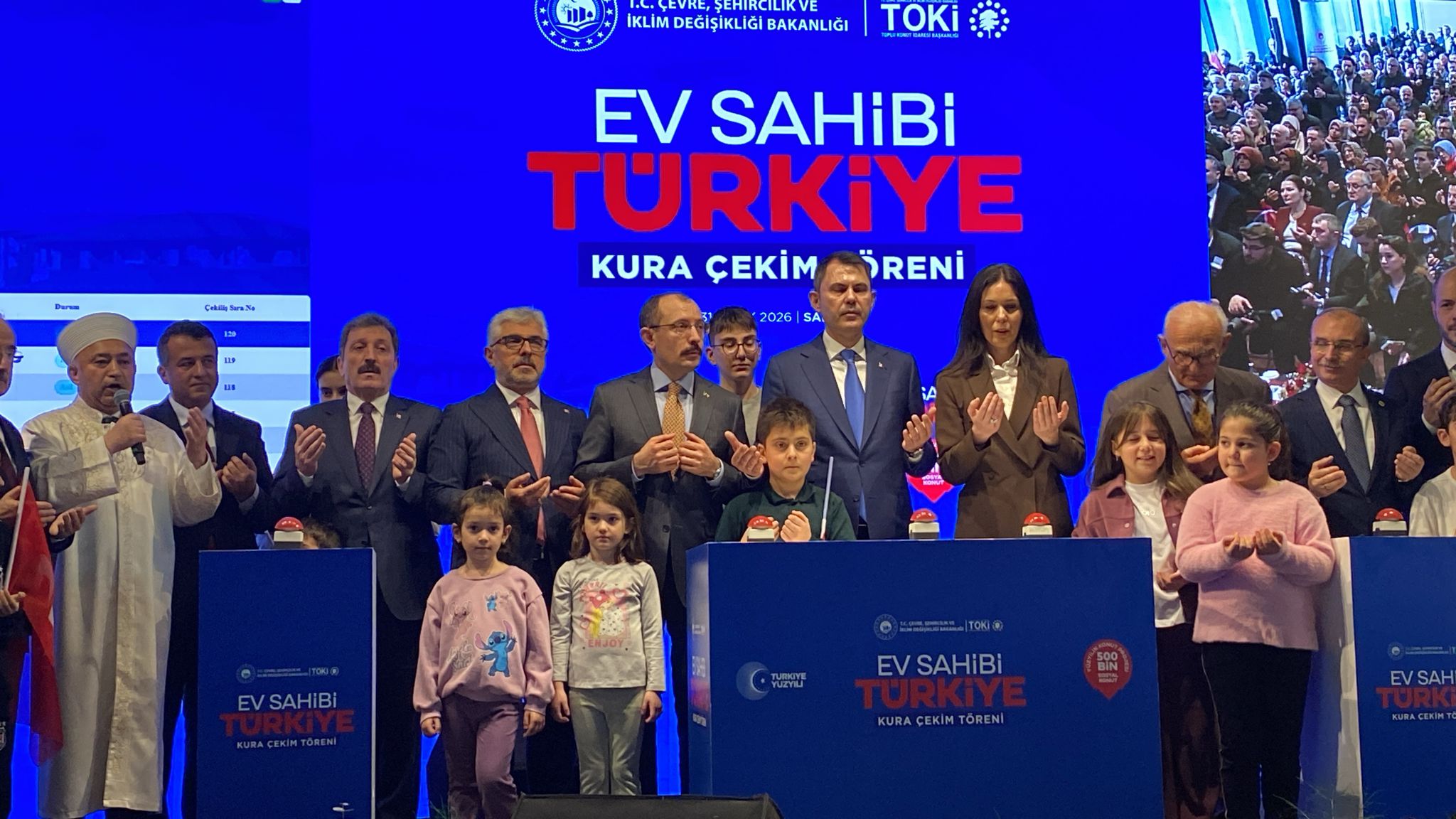 TOKİ'den Samsun'a 6 bin 397 yeni yuva! Bakan Kurum'dan konut seferberliği vurgusu