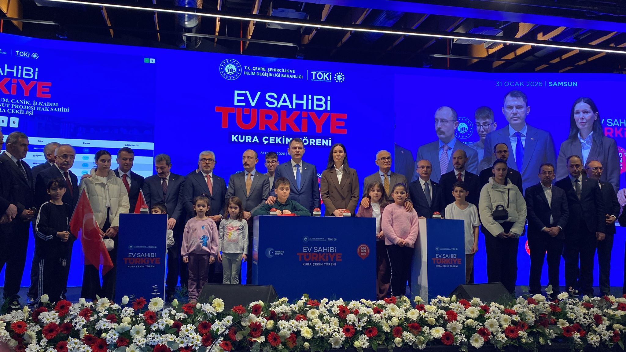 TOKİ'den Samsun'a 6 bin 397 yeni yuva! Bakan Kurum'dan konut seferberliği vurgusu