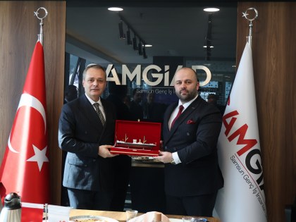 SAMGİAD’dan TÜGİK yönetimine 19 Mayıs daveti