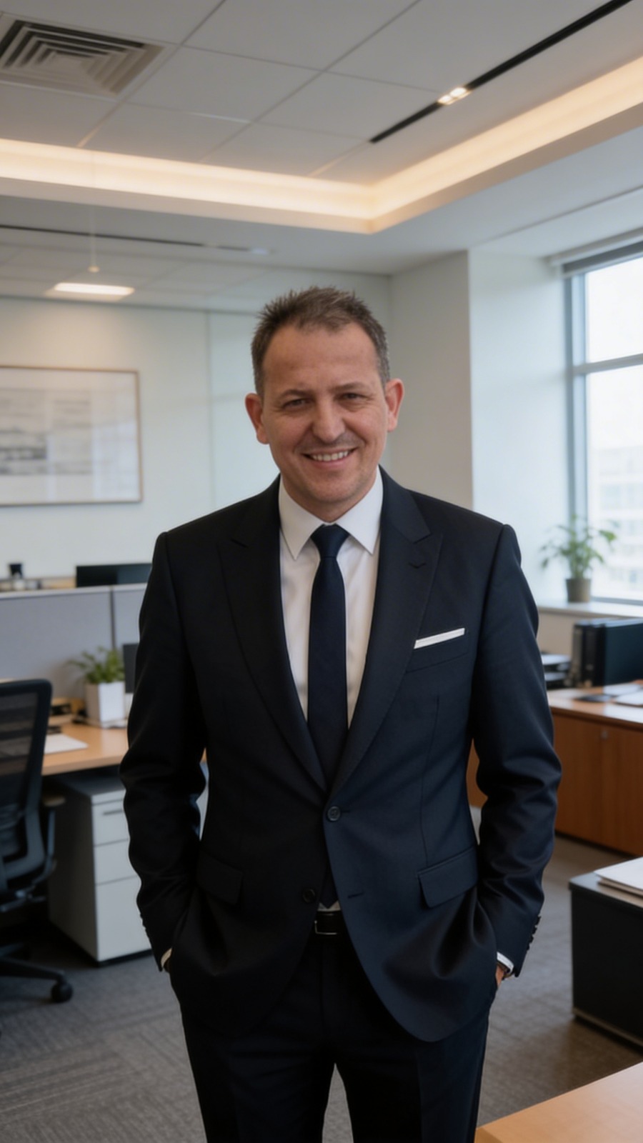 Stone Mobilya’dan dev yatırım! Samsun’un en büyük ofis mobilyası mağazası açıldı