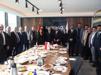 SAMGİAD’dan TÜGİK yönetimine 19 Mayıs daveti