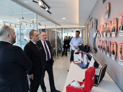 SAMGİAD’dan TÜGİK yönetimine 19 Mayıs daveti