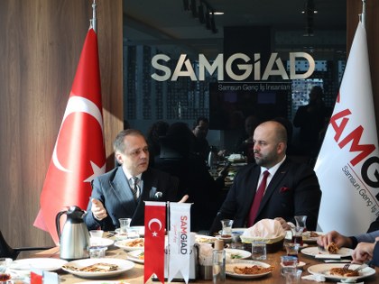 SAMGİAD’dan TÜGİK yönetimine 19 Mayıs daveti