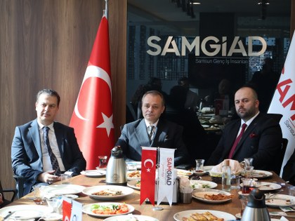 SAMGİAD’dan TÜGİK yönetimine 19 Mayıs daveti