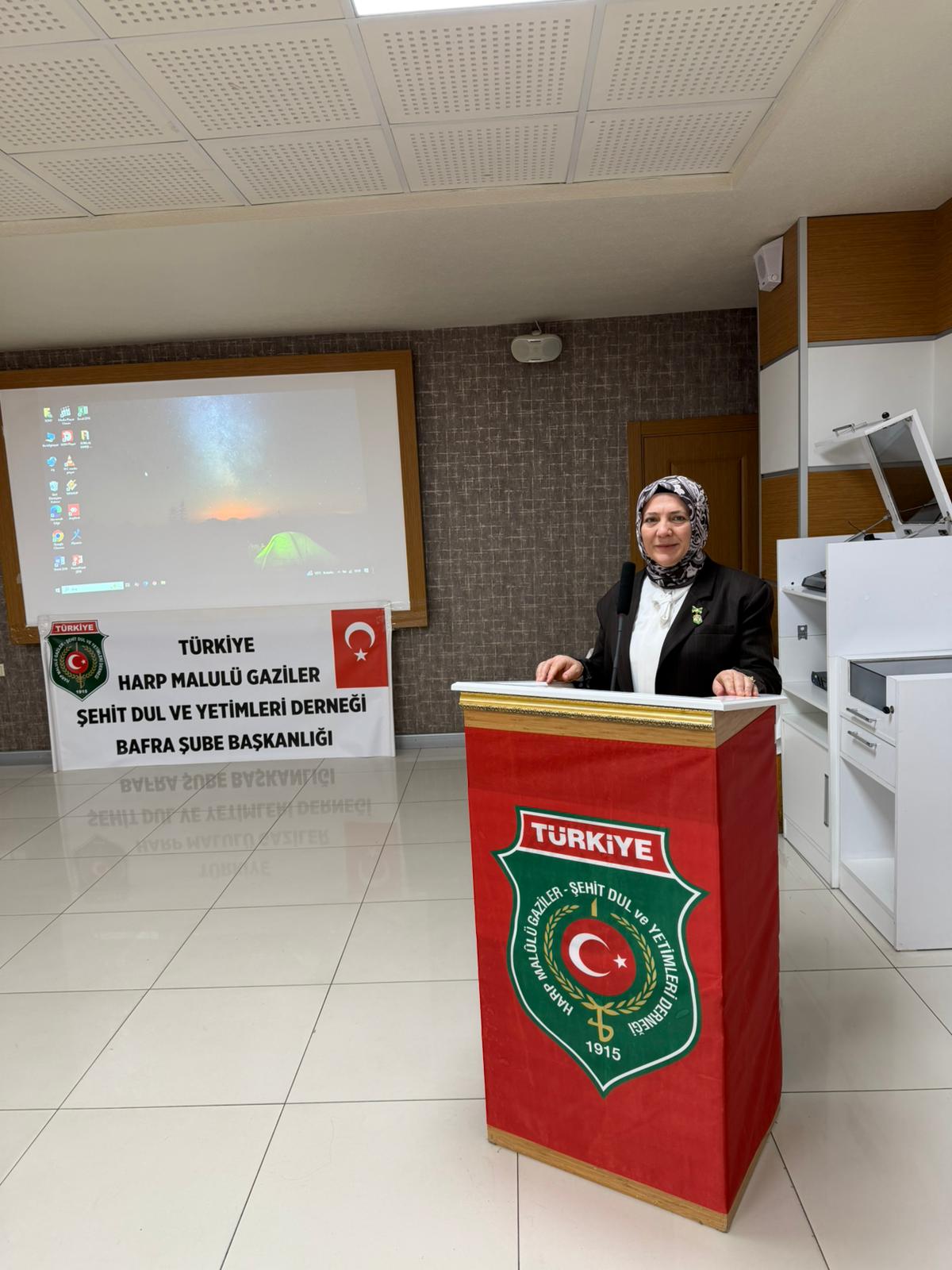 Bafra'da Arife Gülal güven tazeledi