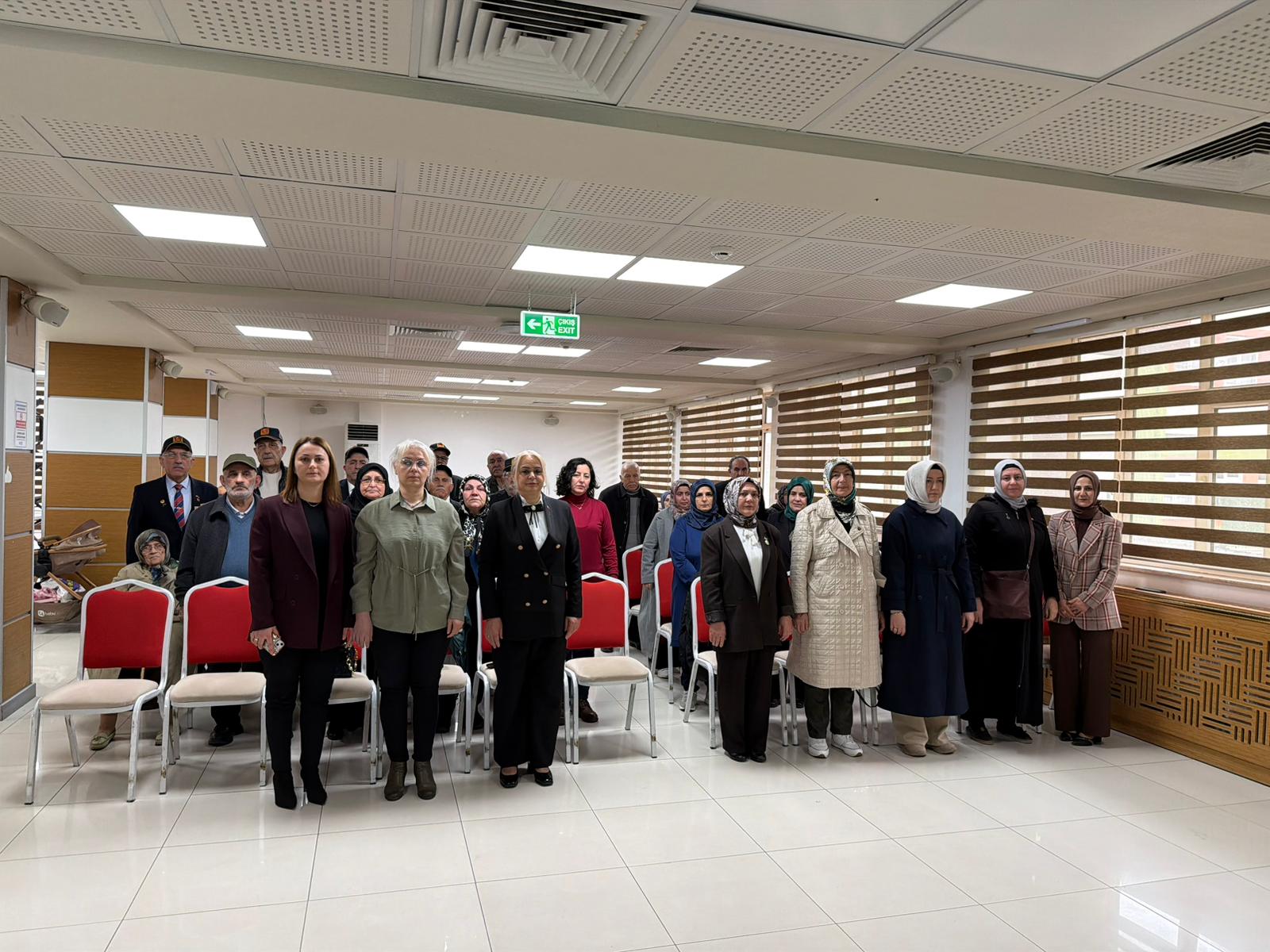 Bafra'da Arife Gülal güven tazeledi