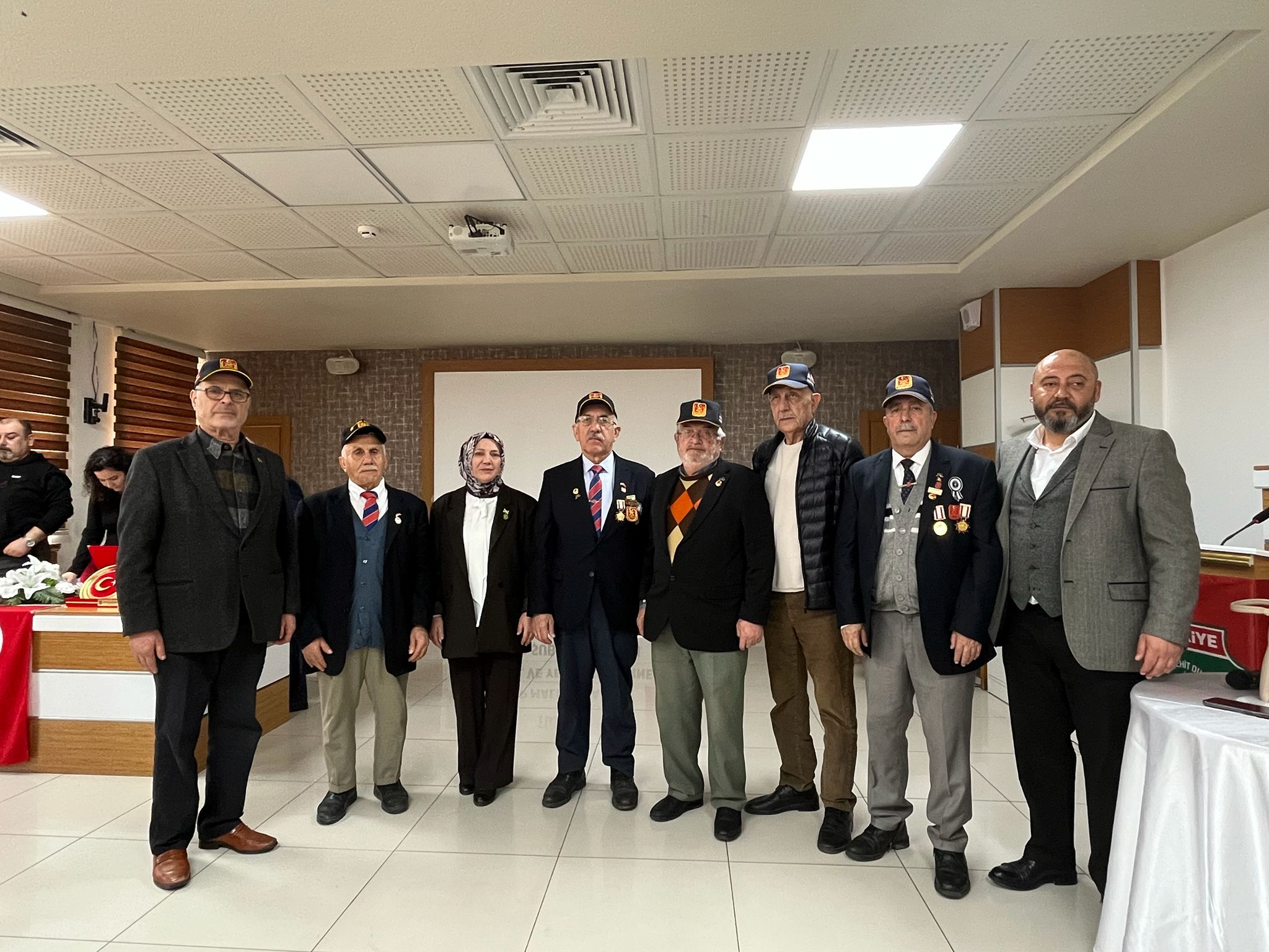 Bafra'da Arife Gülal güven tazeledi