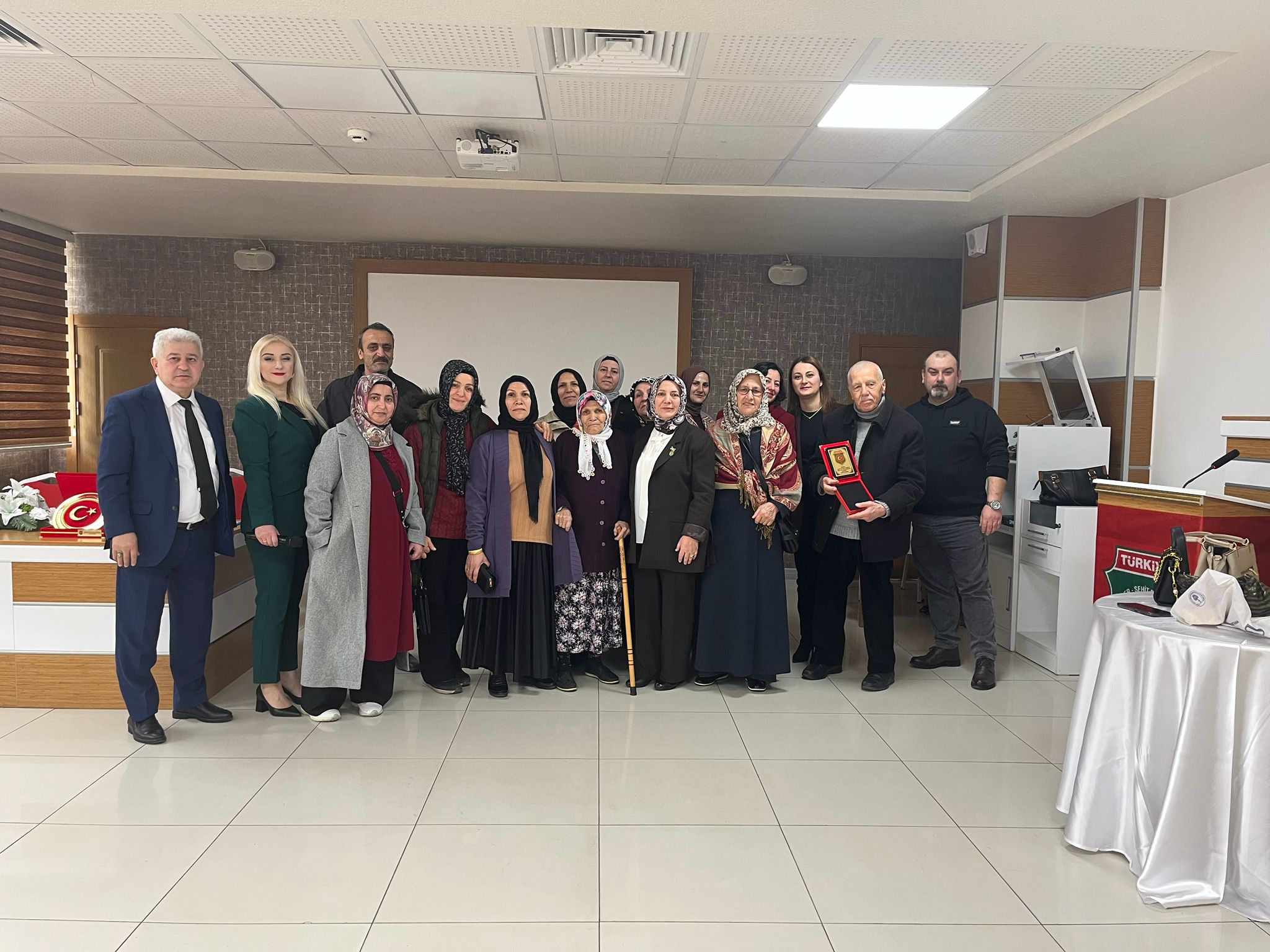 Bafra'da Arife Gülal güven tazeledi