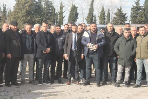 Bafra'da çeltik üreticileri TMO önünde ses yükseltti! 