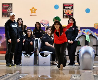 Alaçam'dan Türkiye zirvesine! Samsunspor'un bowling gururu