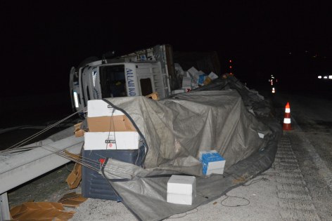 Samsun'da kaza: Trafik durma noktasına geldi