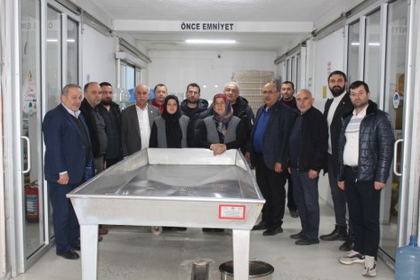 Çubuk modeli Bafra'ya taşınıyor! Yeni fabrika müjdesi