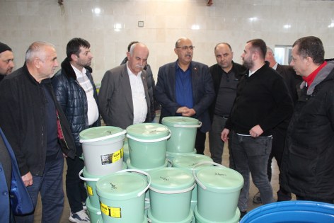 Çubuk modeli Bafra'ya taşınıyor! Yeni fabrika müjdesi