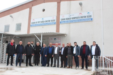 Çubuk modeli Bafra'ya taşınıyor! Yeni fabrika müjdesi