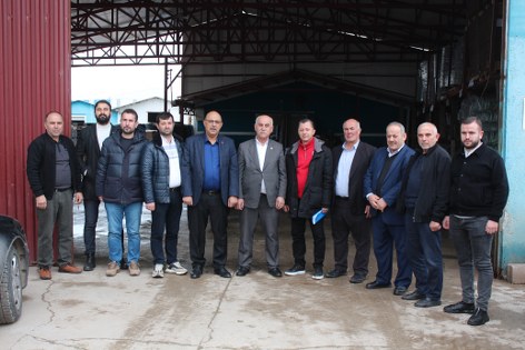 Çubuk modeli Bafra'ya taşınıyor! Yeni fabrika müjdesi