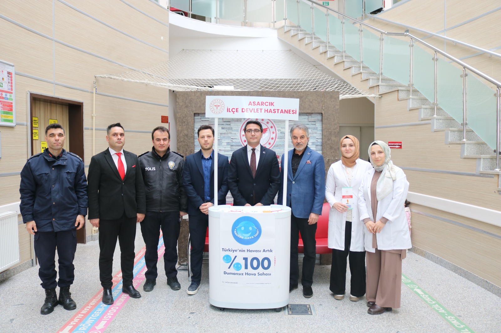 Asarcık’ta sağlıkta yeni hizmet