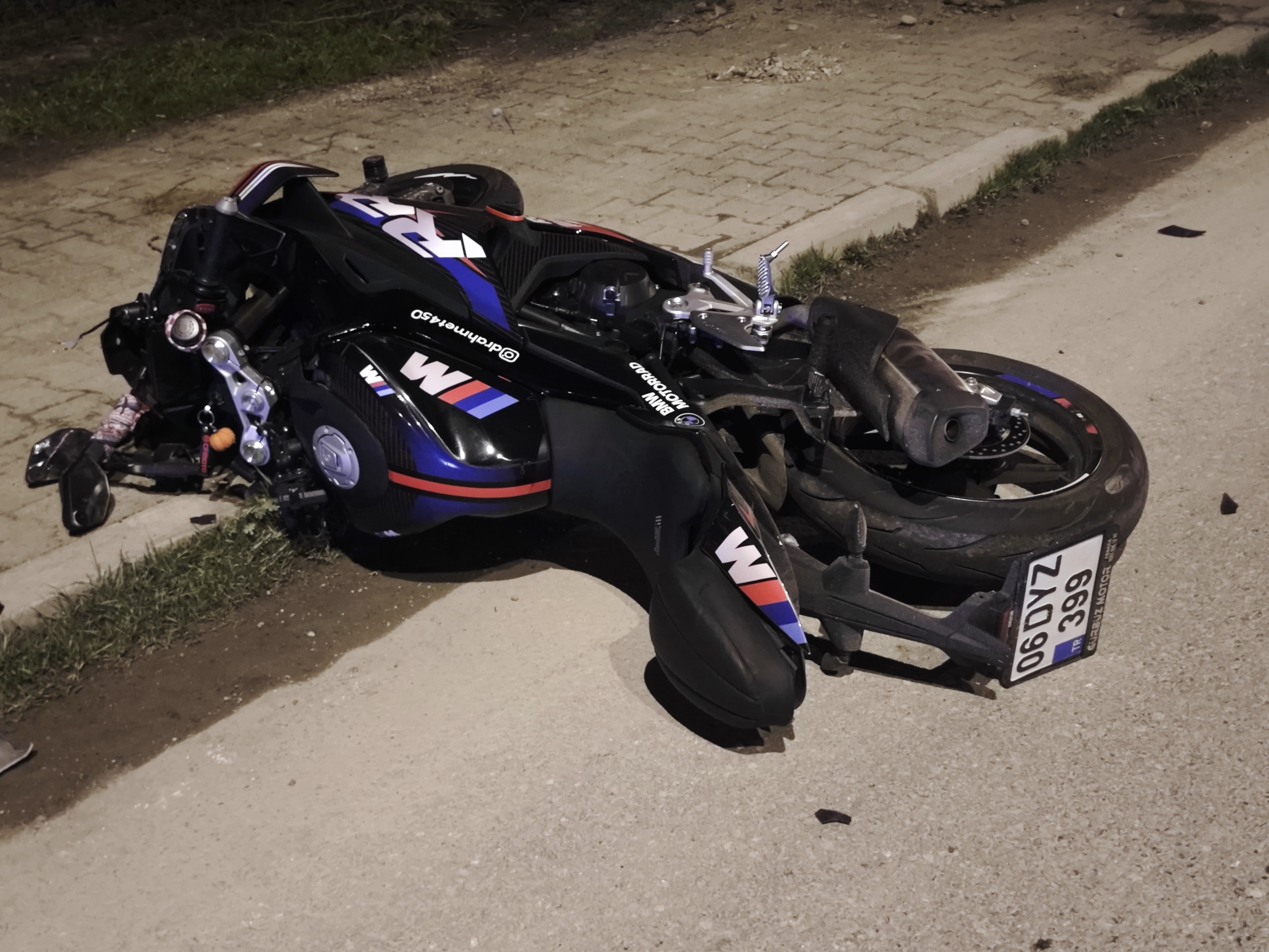 Samsun'da cami çıkışı feci kaza: Hayatını kaybetti