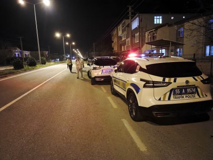 Samsun'da cami çıkışı feci kaza: Hayatını kaybetti