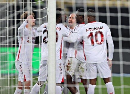 Samsunspor Avrupa sahnesinde! Son 16'ya bir adım! 