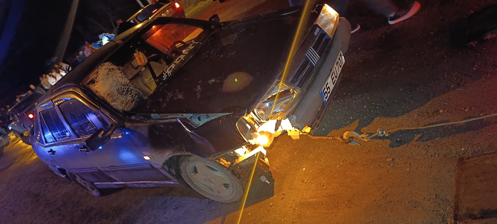 Samsun'da ölümlü kaza! Hüseyin Sözen hayatını kaybetti