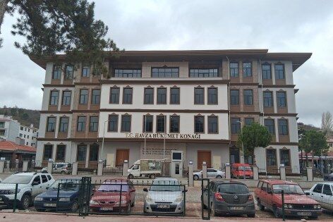 Havza'da 8 kurum tek çatı altında!