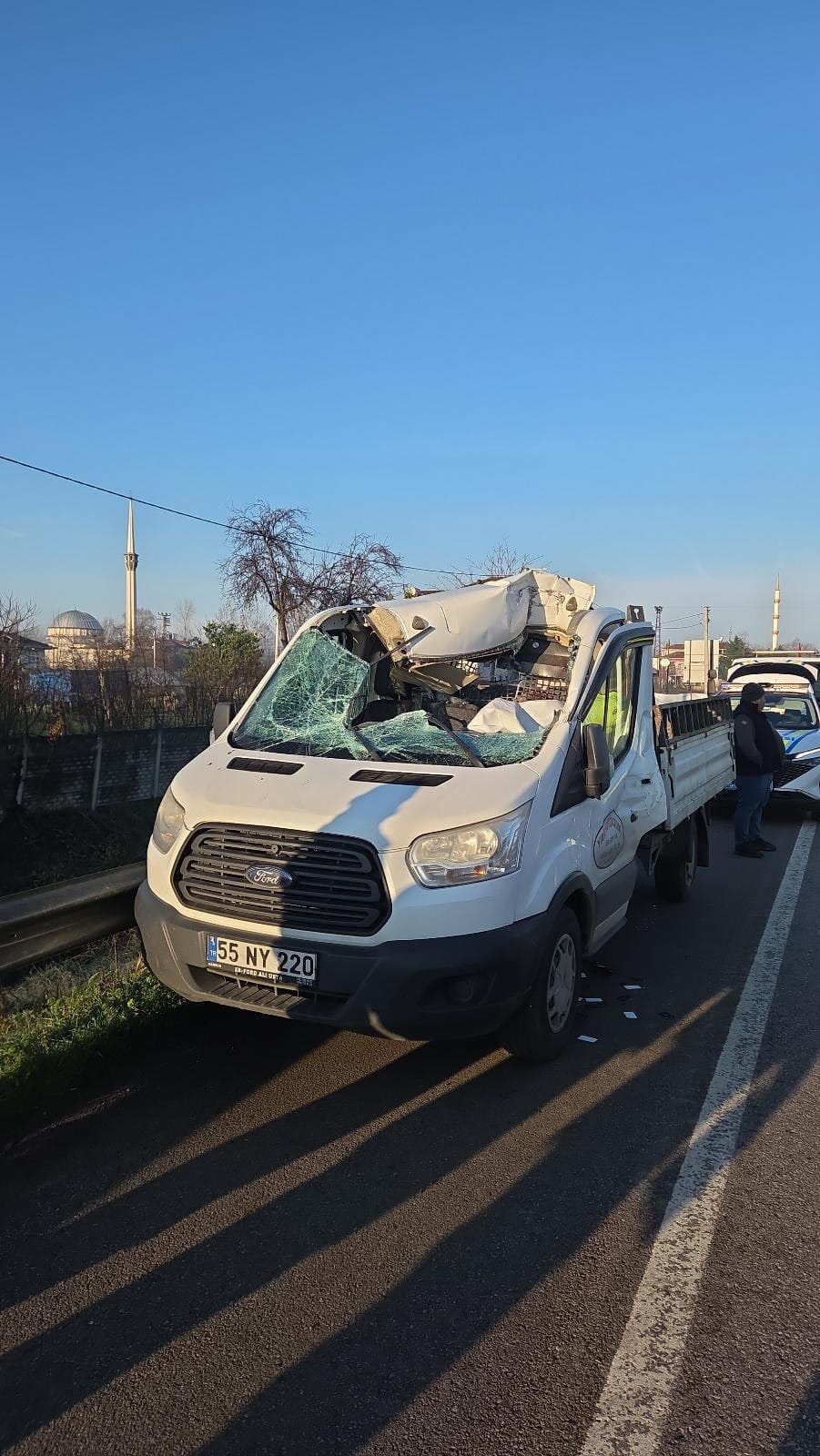 Samsun'da karayolunda can pazarı! İbrahim Yar hayatını kaybetti 