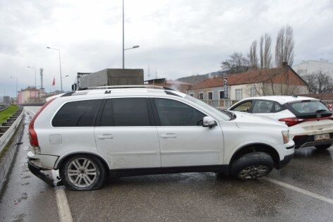 Samsun'da korkutan kaza! Anne ve oğlu yaralandı 