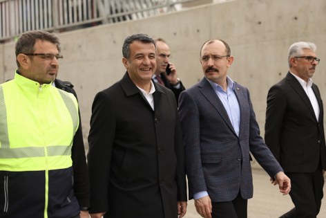 Büyükşehir Belediye Başkanı Halit Doğan: "Samsun bambaşka bir şehir olacak"