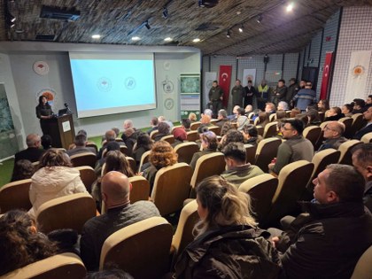 O 27 kuş Samsun'da yaşıyor! 