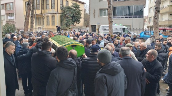 Prof. Dr. Mustafa Var, Samsun'da son yolculuğuna uğurlandı