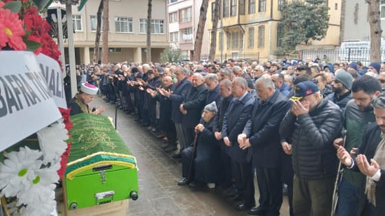 Prof. Dr. Mustafa Var, Samsun'da son yolculuğuna uğurlandı