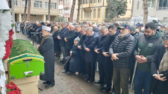 Prof. Dr. Mustafa Var, Samsun'da son yolculuğuna uğurlandı