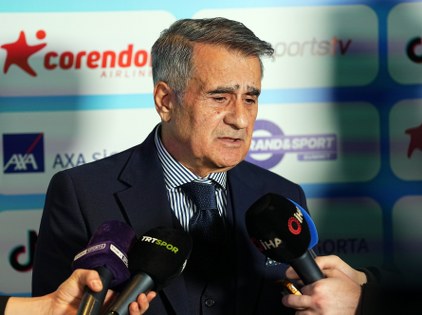Teknik Direktör Şenol Güneş'ten Samsunspor'a övgü ve tebrik