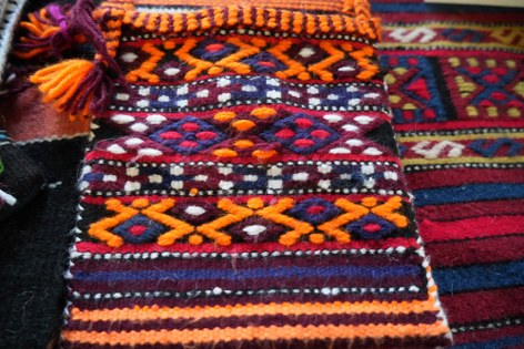 Vezirköprü el emeği kilimleri yaşatılmayı bekliyor