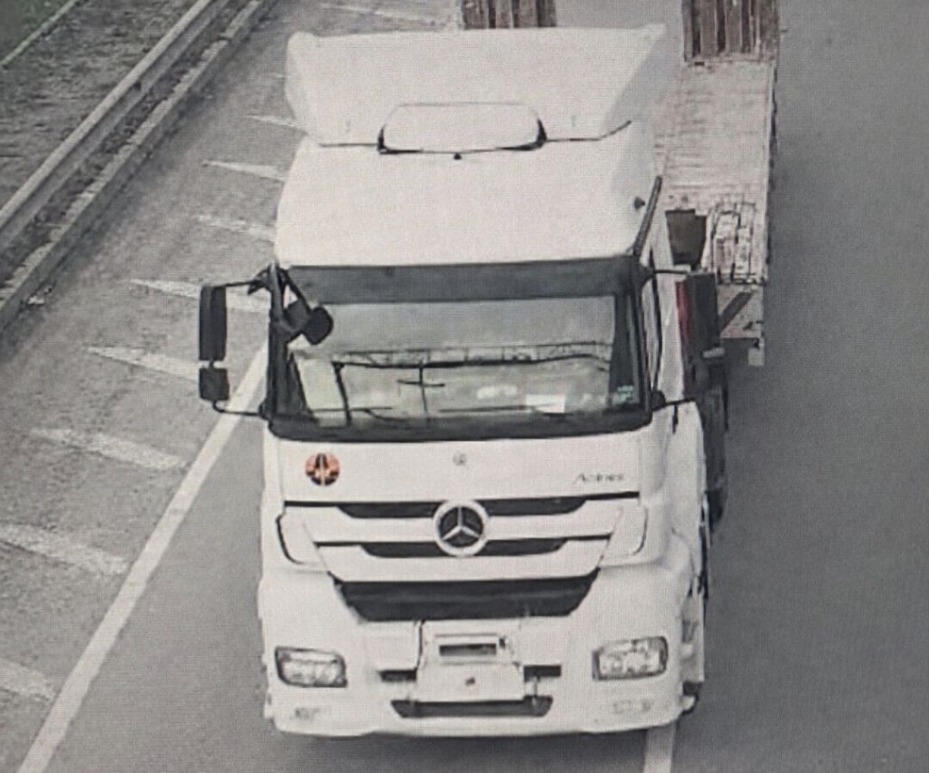 Samsun'da kurnaz tır şoförüne ceza şoku!