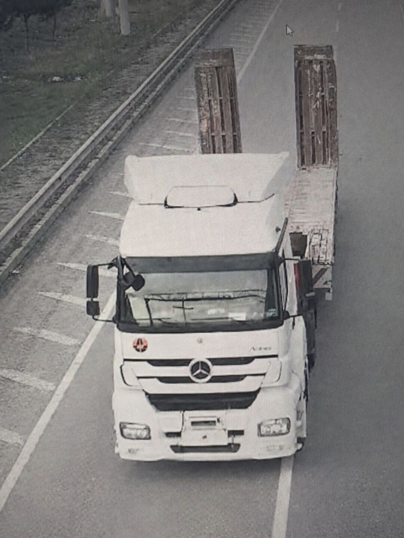 Samsun'da kurnaz tır şoförüne ceza şoku!