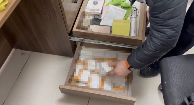 Samsun'da polis depoyu bastı! On binlerce adet ele geçirildi 