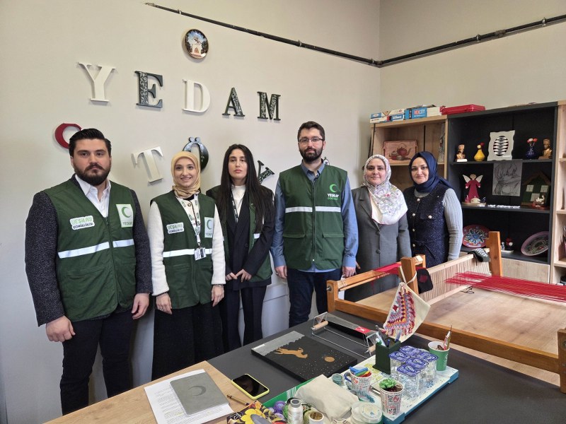 Samsun'da Yeşilay sahada: Sanal kumar uyarısı! 