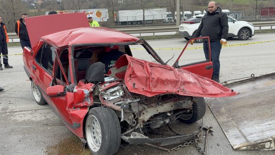 Samsun'da korkunç kaza! 19 yaşındaki genç olay yerinde hayatını kaybetti
