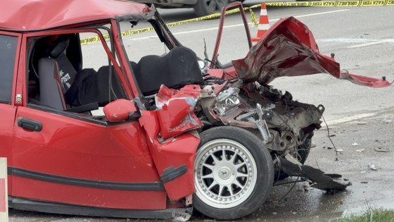 Samsun'da korkunç kaza! 19 yaşındaki genç olay yerinde hayatını kaybetti