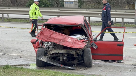 Samsun'da korkunç kaza! 19 yaşındaki genç olay yerinde hayatını kaybetti