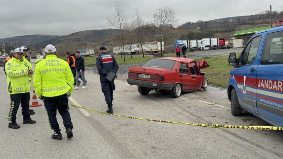 Samsun'da korkunç kaza! 19 yaşındaki genç olay yerinde hayatını kaybetti
