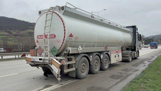 Samsun'da korkunç kaza! 19 yaşındaki genç olay yerinde hayatını kaybetti