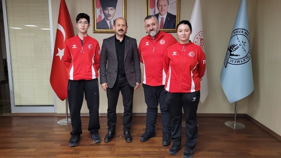 Samsunlu Yusuf Avrupa’da tarih yazdı! Coşkulu karşılama 