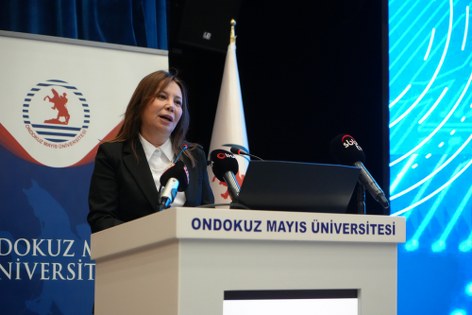 Samsun'da siber güvenlik zirvesi! Gençlere kritik mesaj 